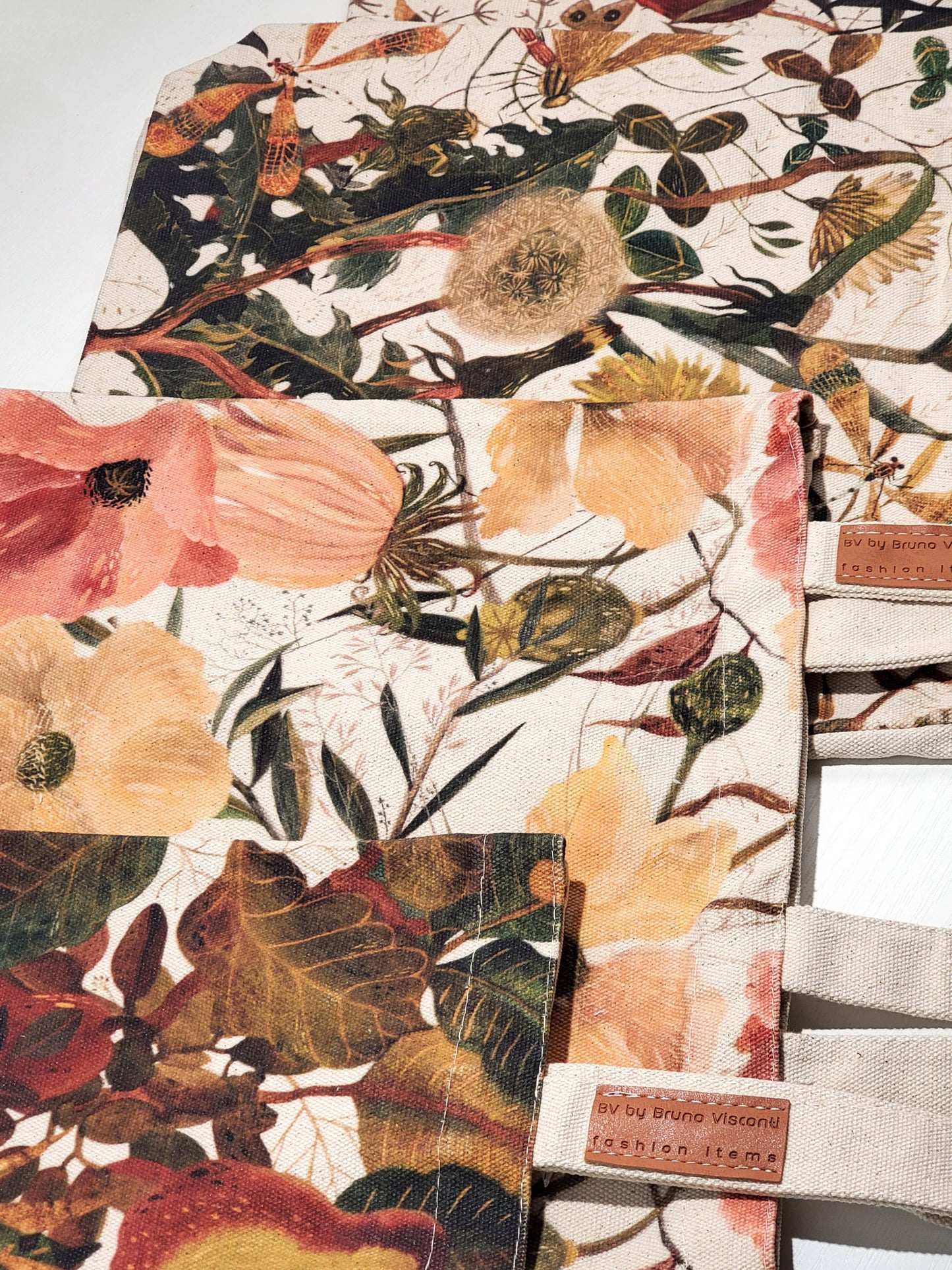 Canvas Shopper Bag Fig