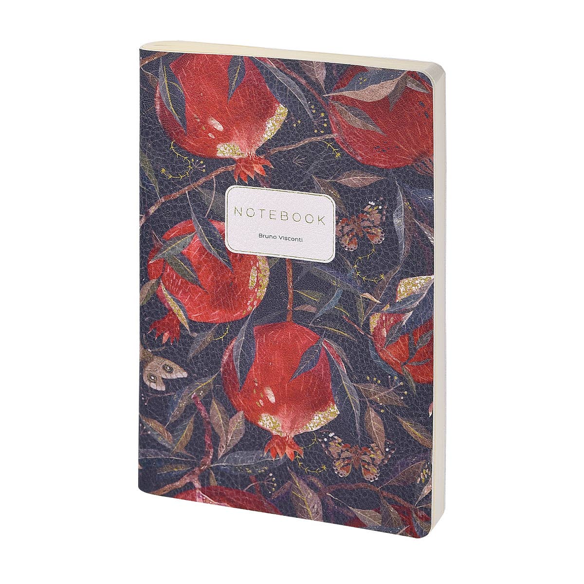 Vegan Leather Notebook - Pom on the Vine