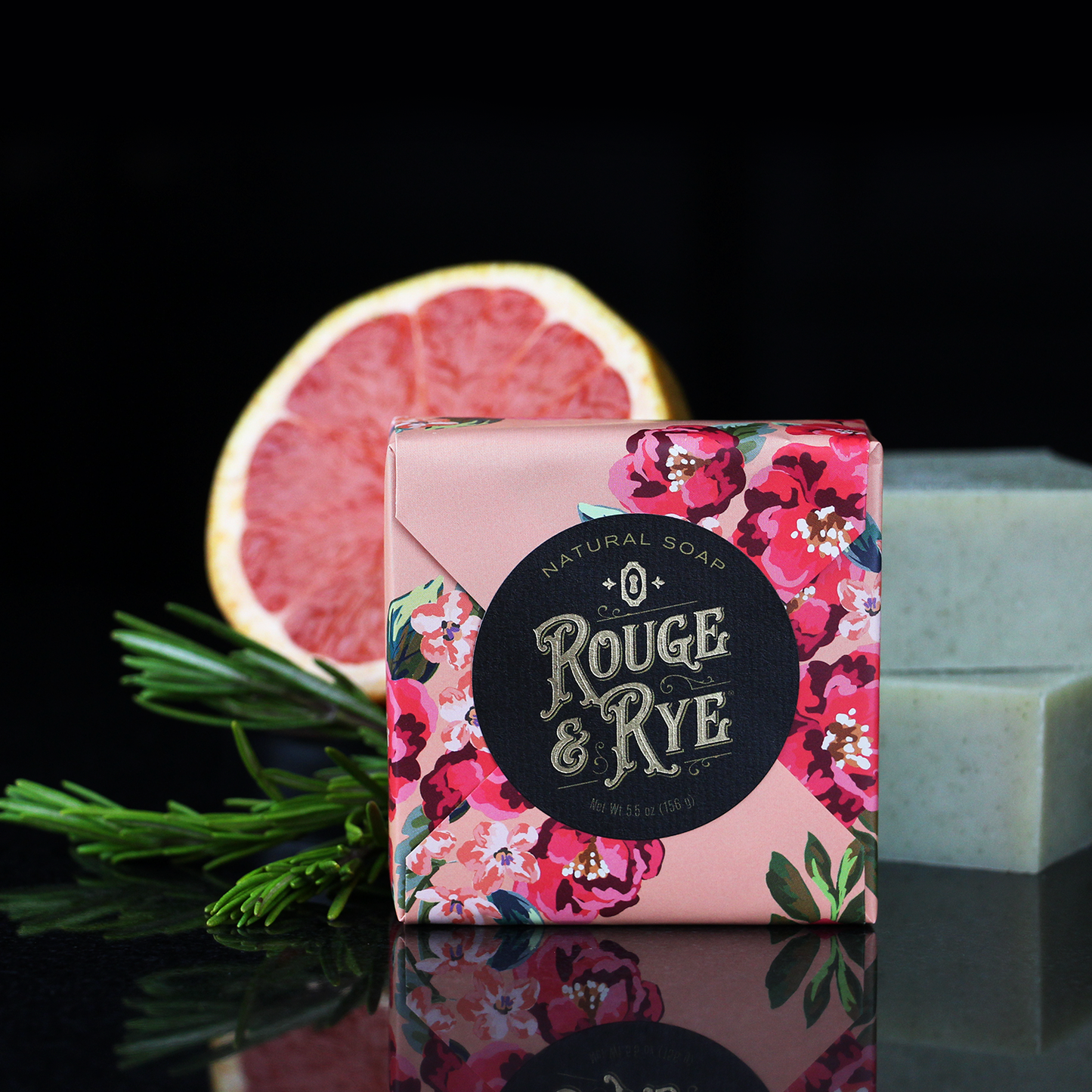Rosemary Grapefruit Soap