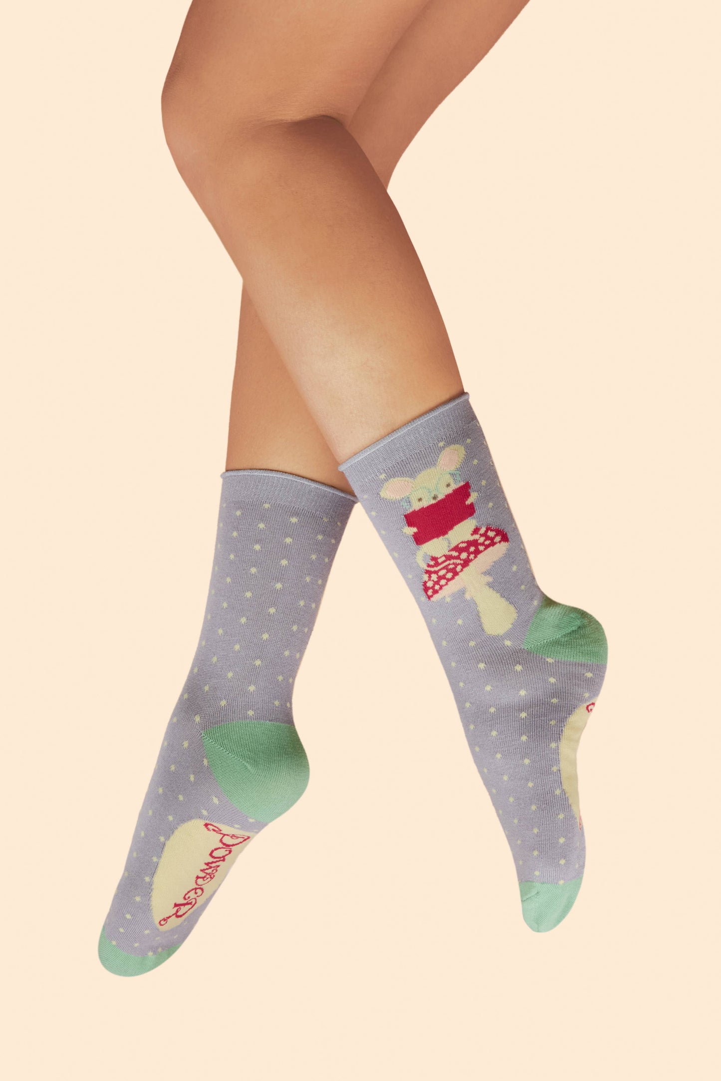 Studious Field Mouse Socks