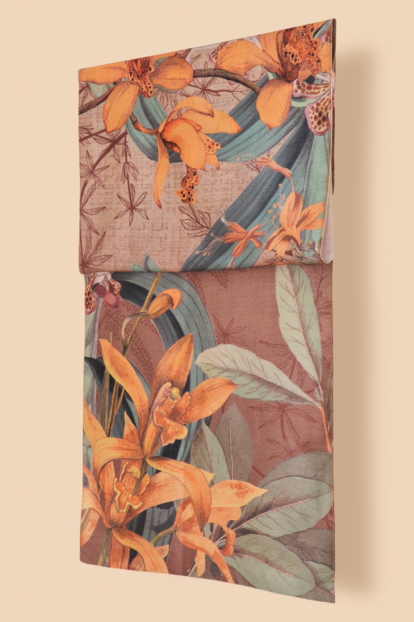 Luxurious Botany Bliss Scarf