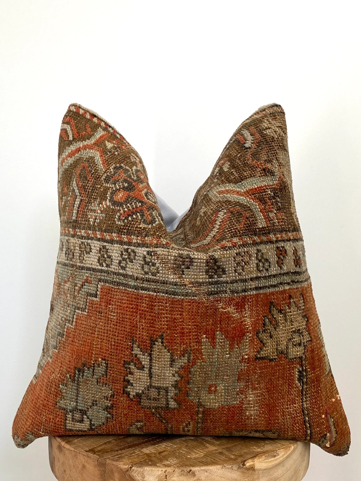 Vintage Kilim Pillow- Medium