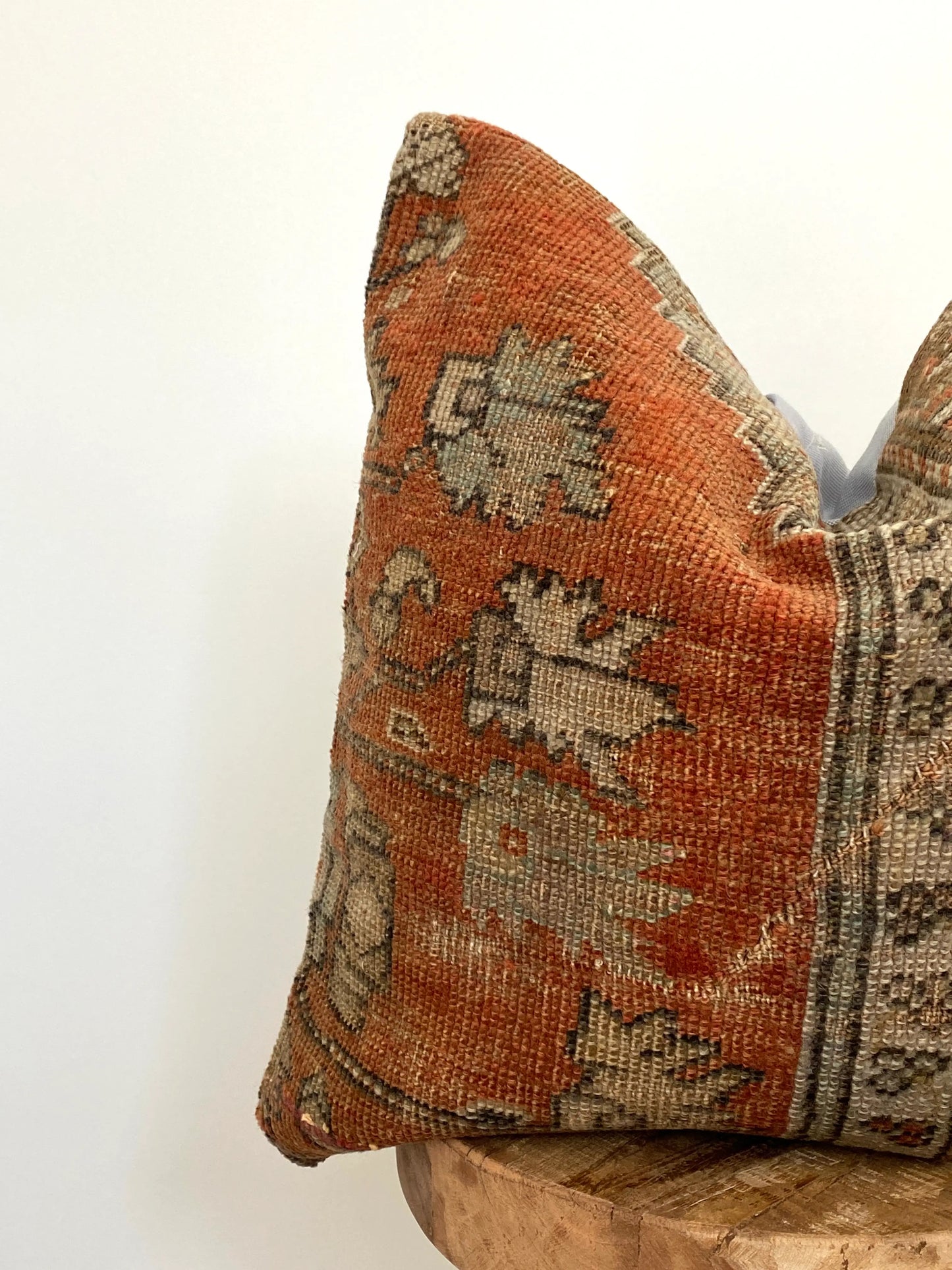 Vintage Kilim Pillow- Medium