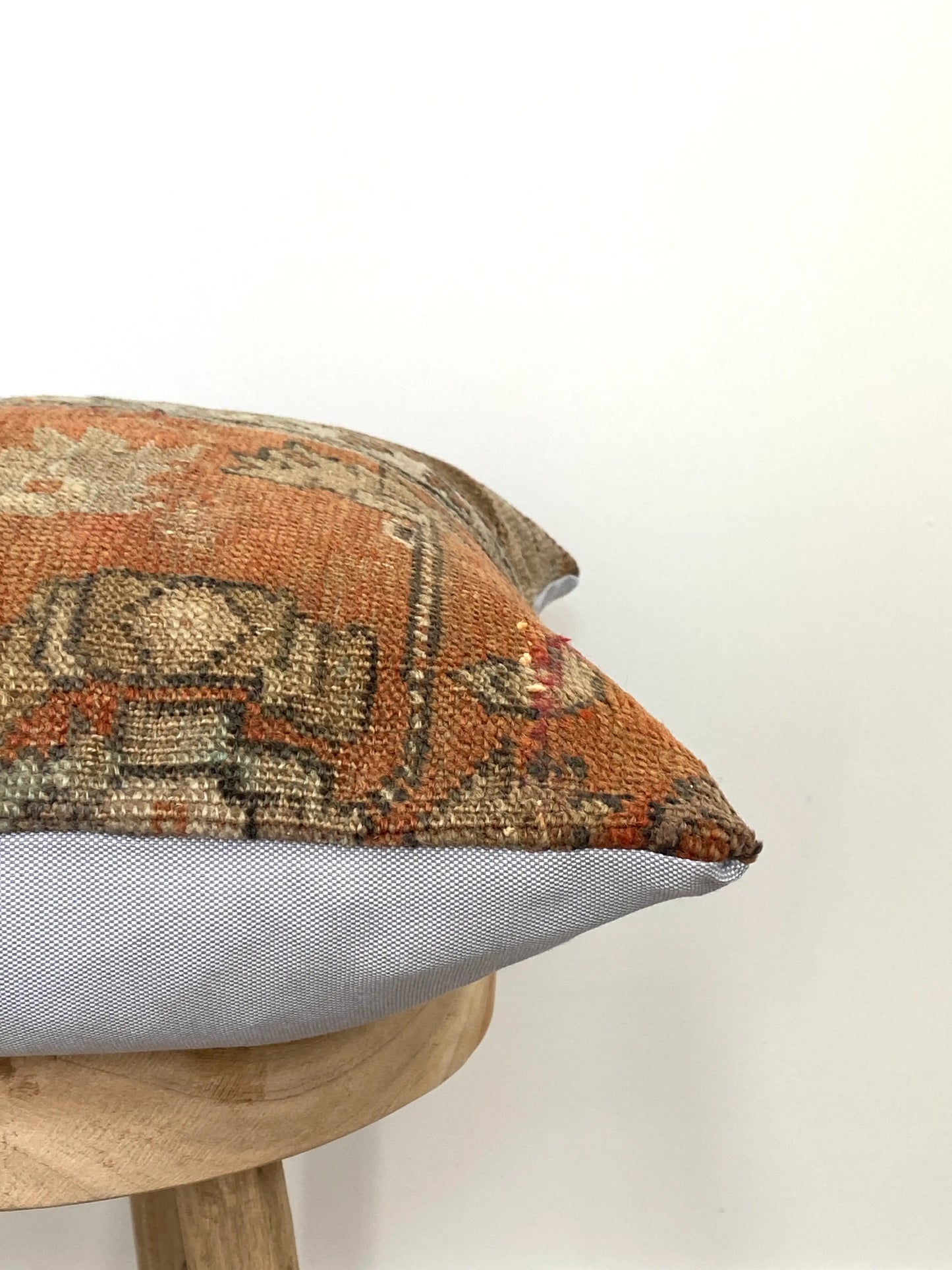 Vintage Kilim Pillow- Medium