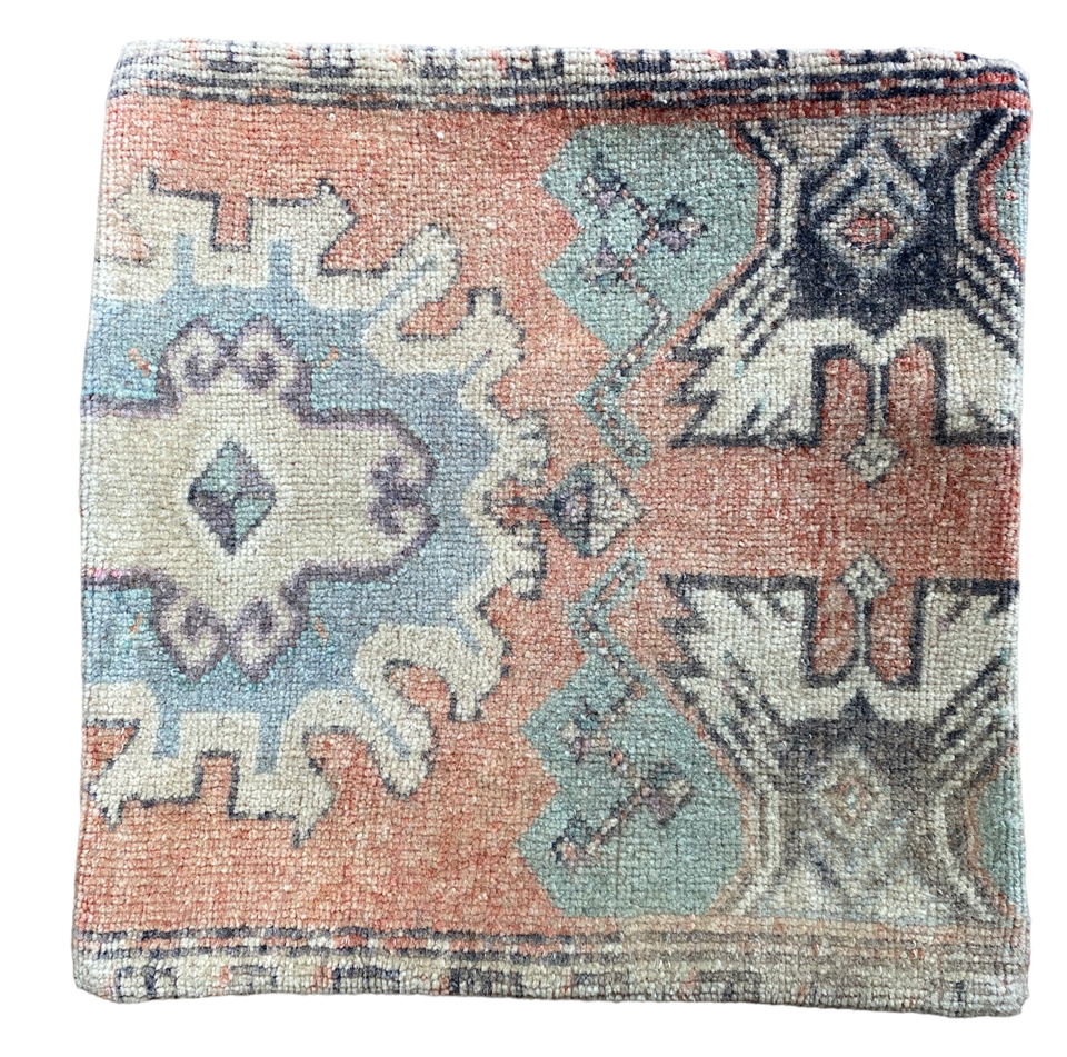 Vintage Kilim Rug Pillows- Small