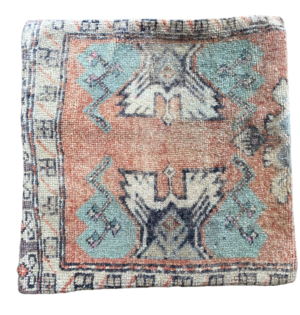 Vintage Kilim Rug Pillows- Small