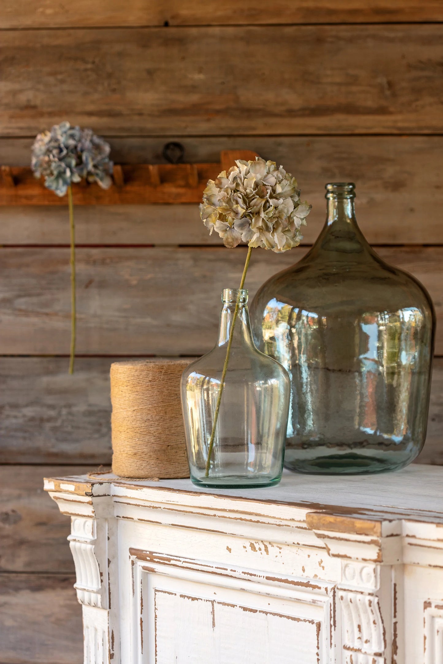 Hydrangea Stem- Late Season Blue