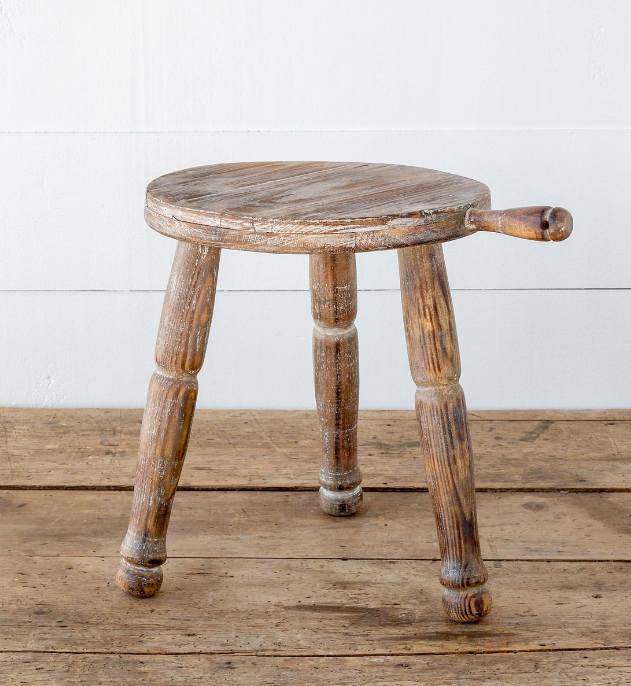 Milking Stool Display Riser