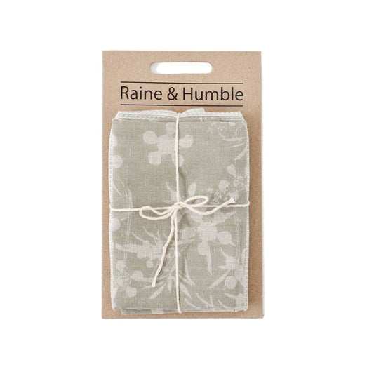 Myrtle Tea Towel set of 2 - Sage