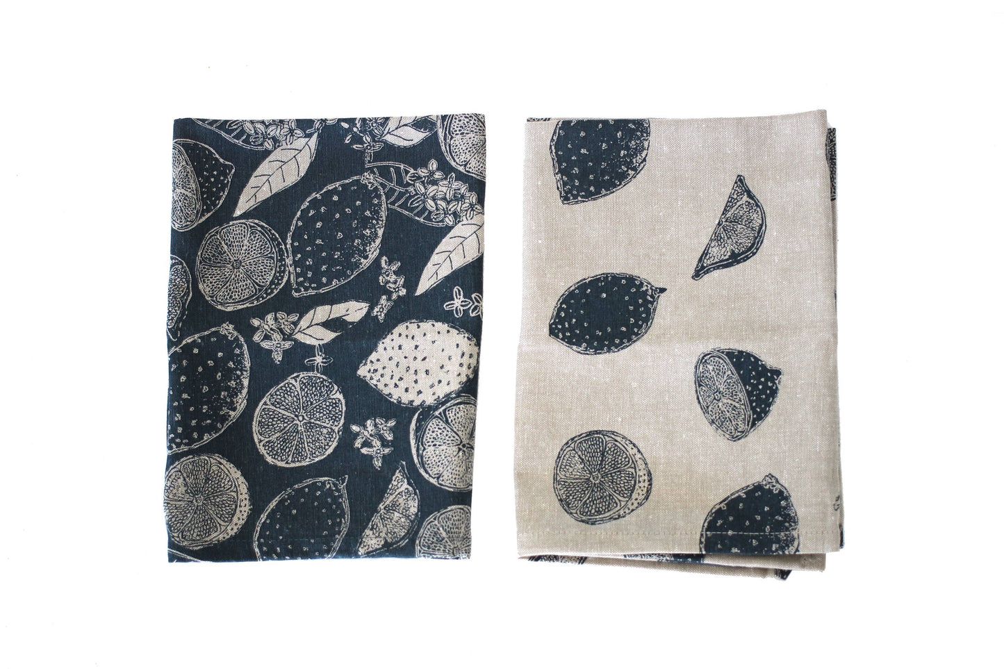 Marmalade Tea Towel set of 2 Dark Blue