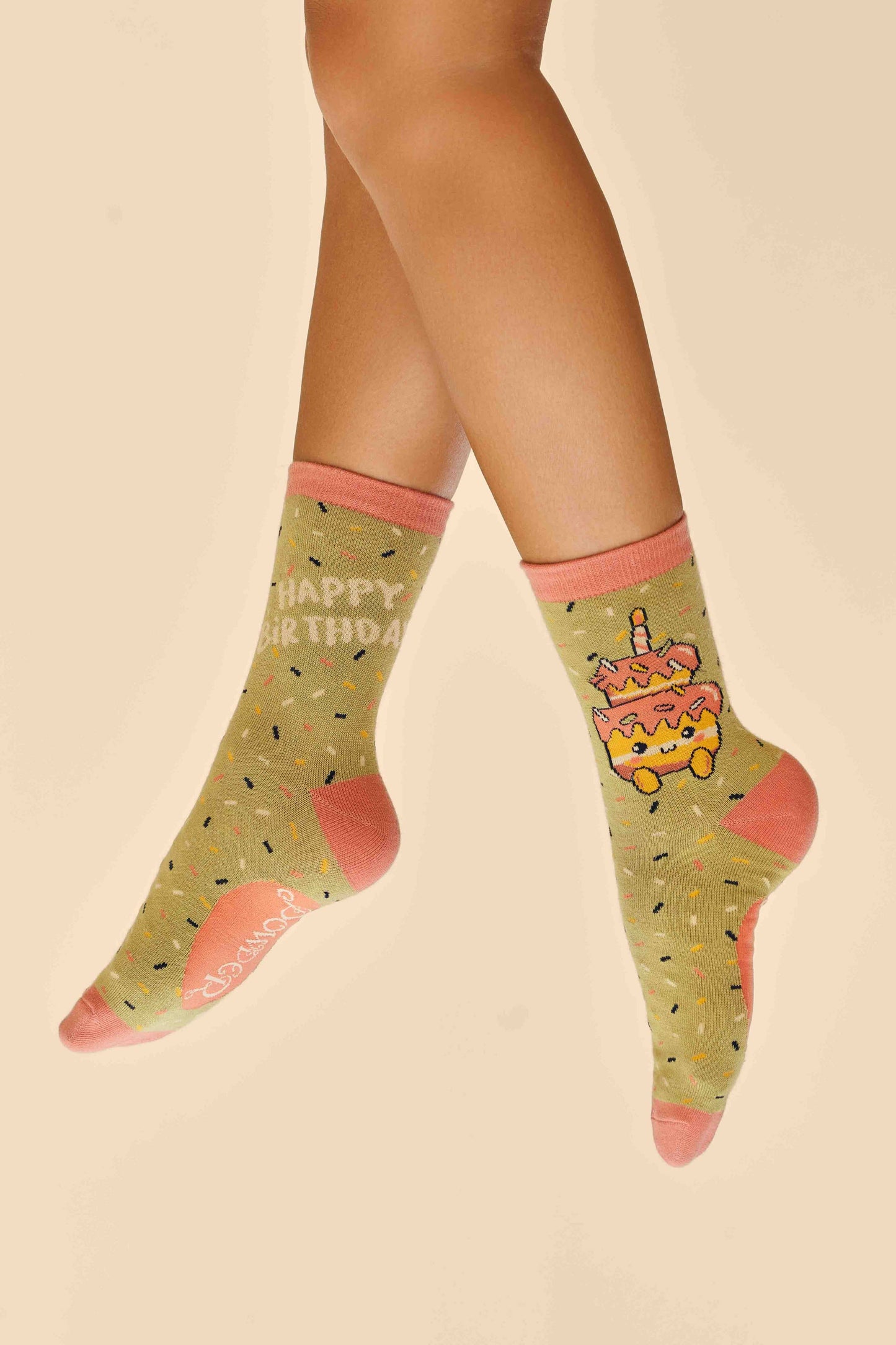 Happy Birthday Tiered Cutie Socks