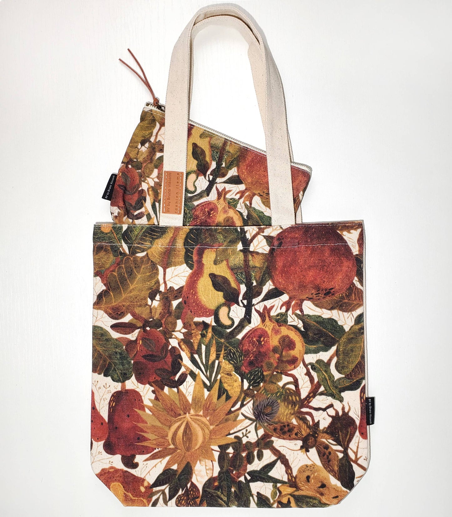 Canvas Shopper Bag Fig