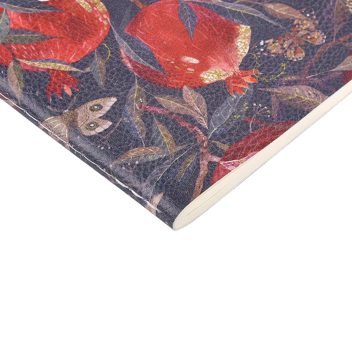 Vegan Leather Notebook - Pom on the Vine 