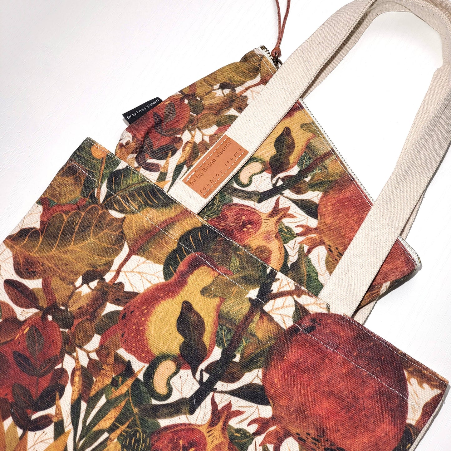 Canvas Shopper Bag Fig