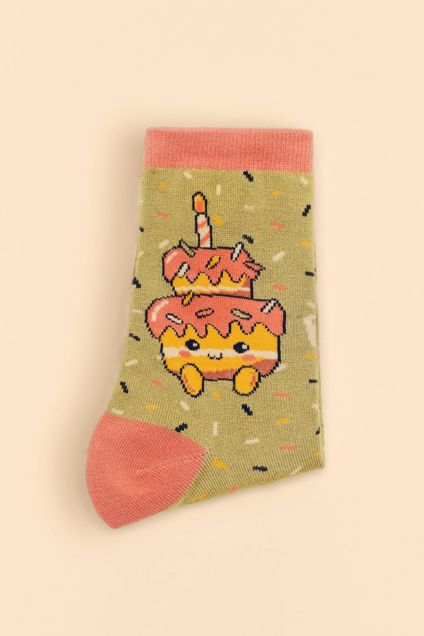 Happy Birthday Tiered Cutie Socks