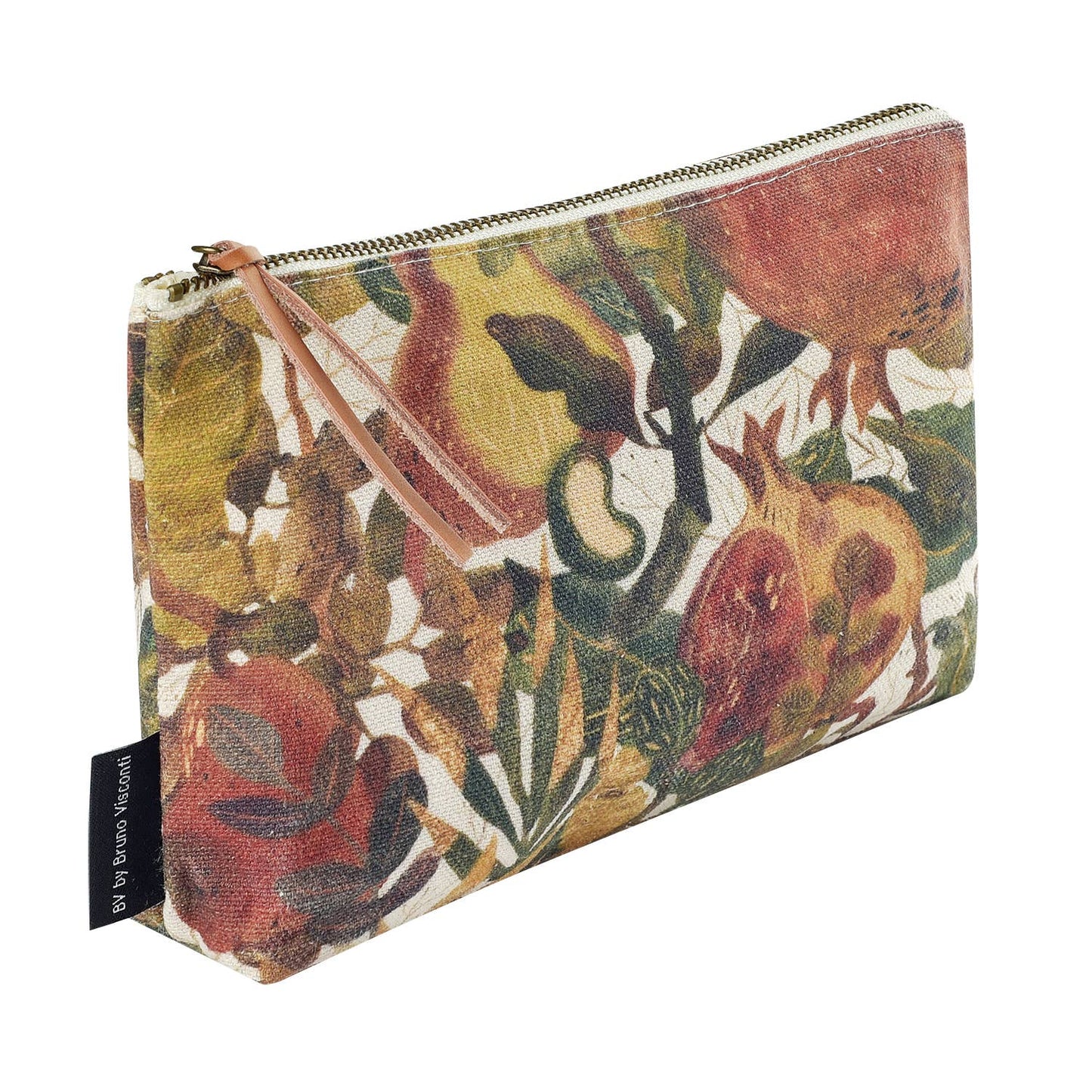 Fig Canvas Pouch