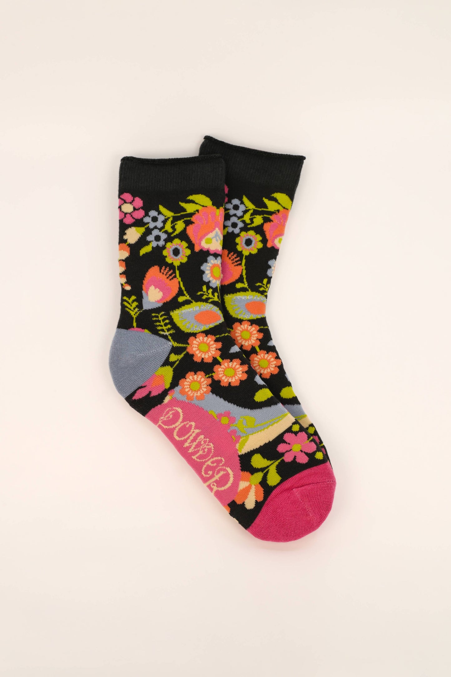 Scandinavian Flora Socks