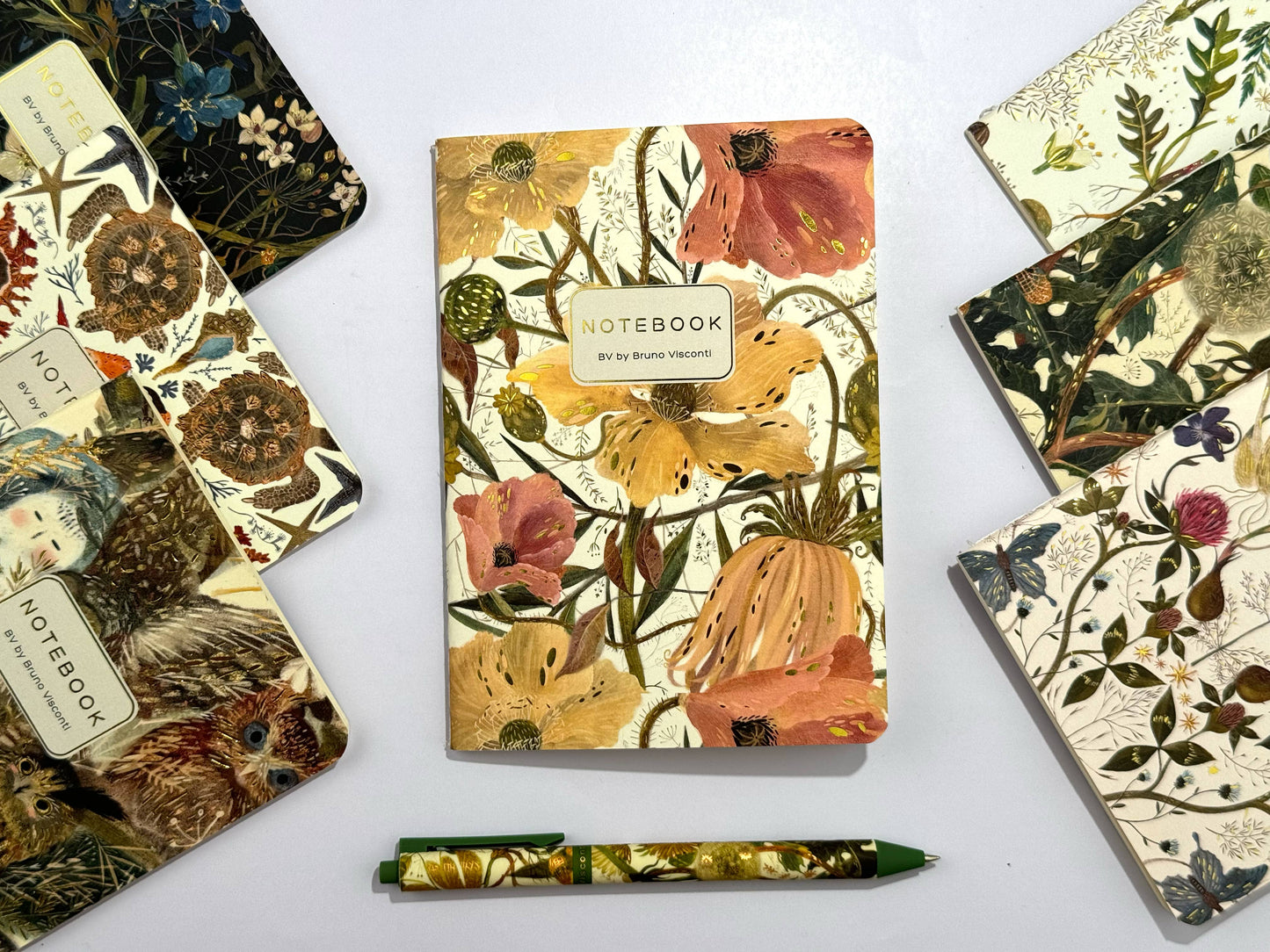 Soft Petals Notebook