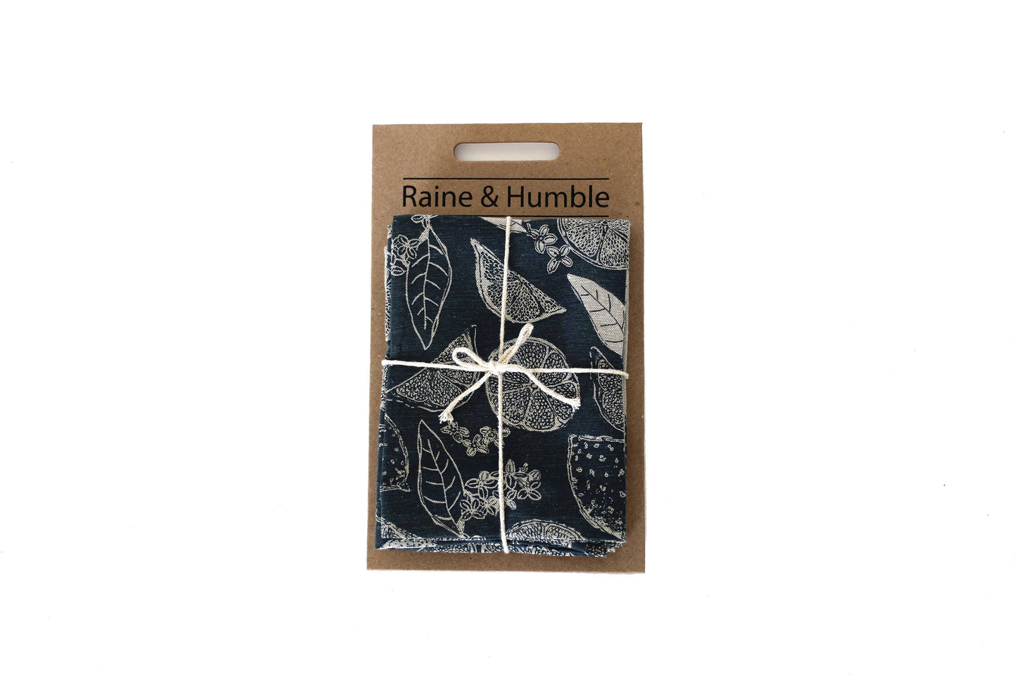 Marmalade Tea Towel set of 2 Dark Blue