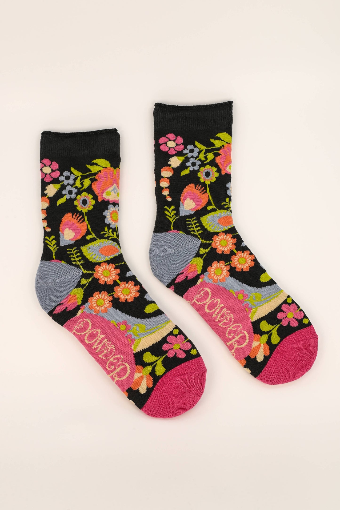 Scandinavian Flora Socks