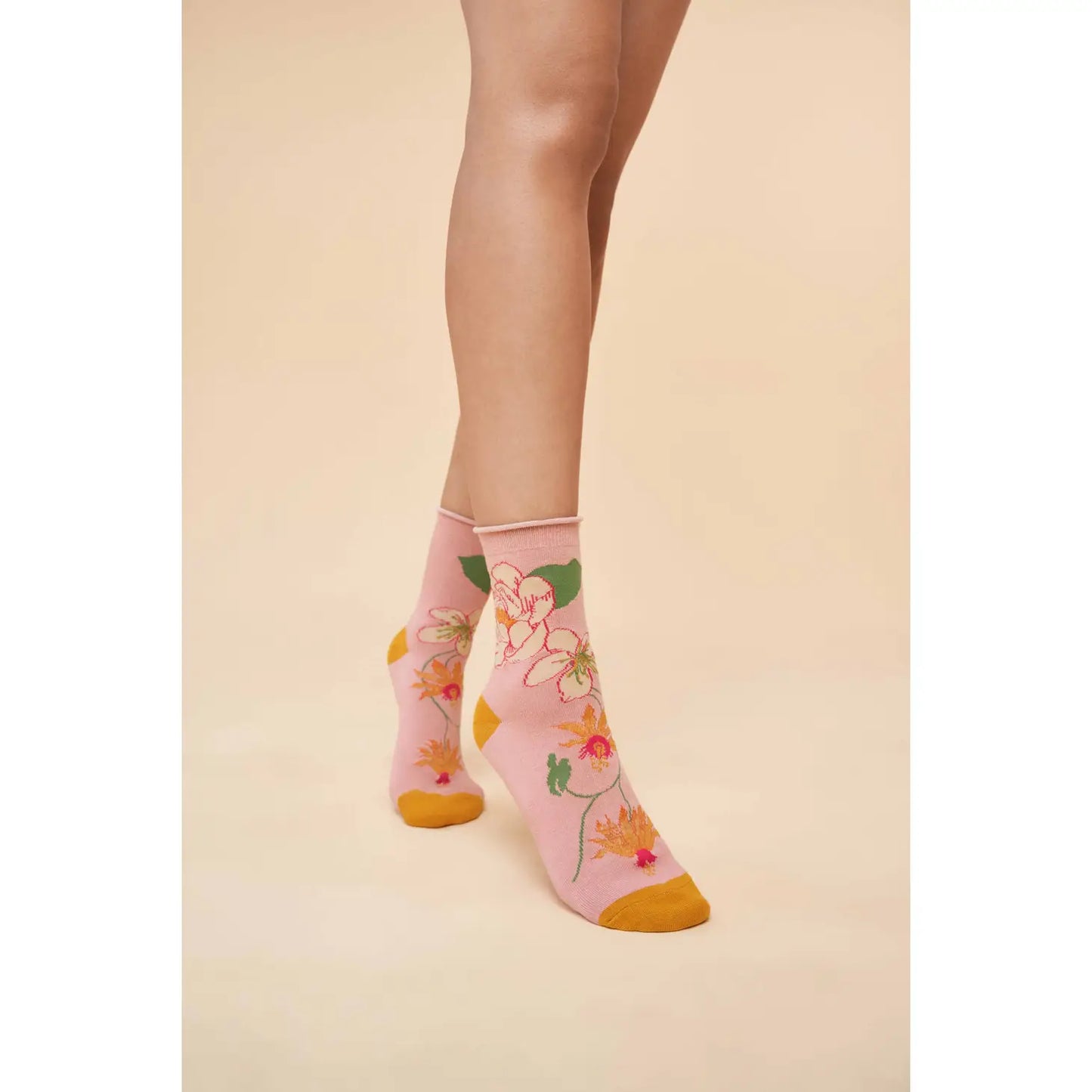 Tropical Flora Socks