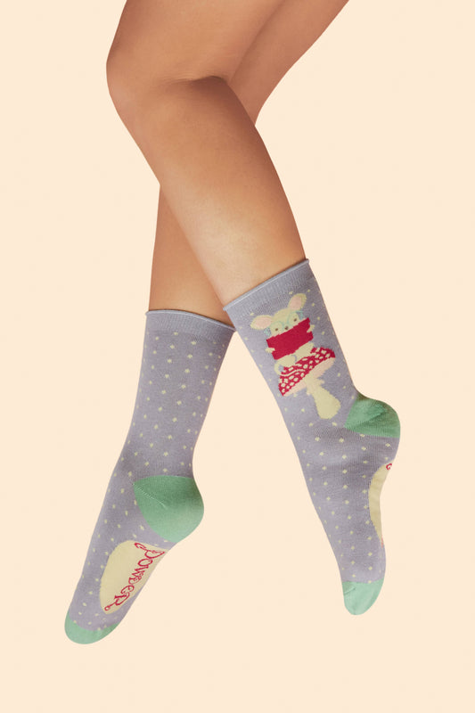 Studious Field Mouse Socks