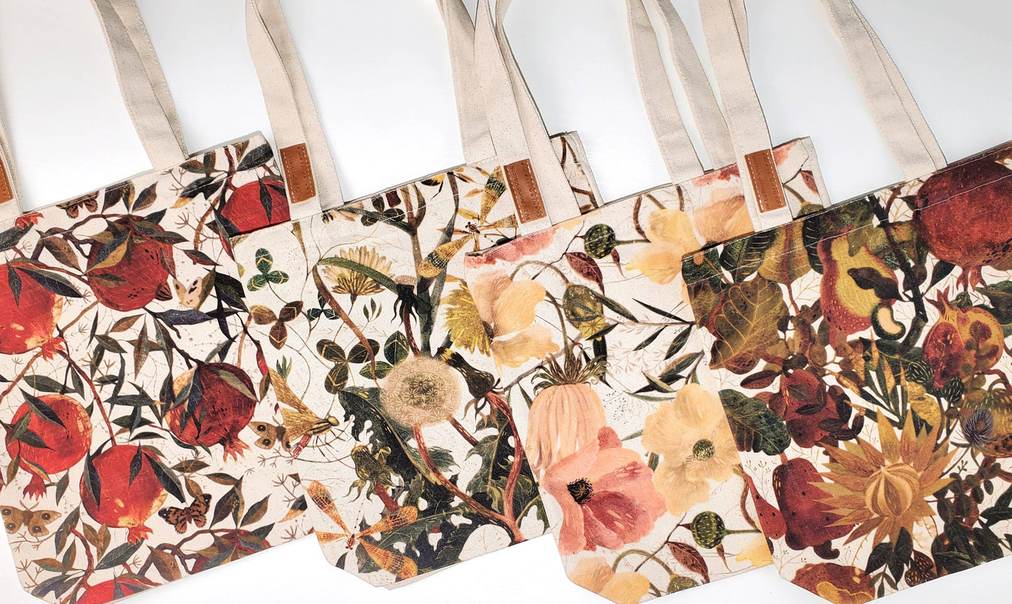 Canvas Shopper Bag Fig