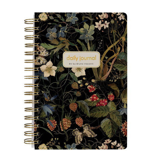 Forest Flowers Planner Spiral Weekly Diary