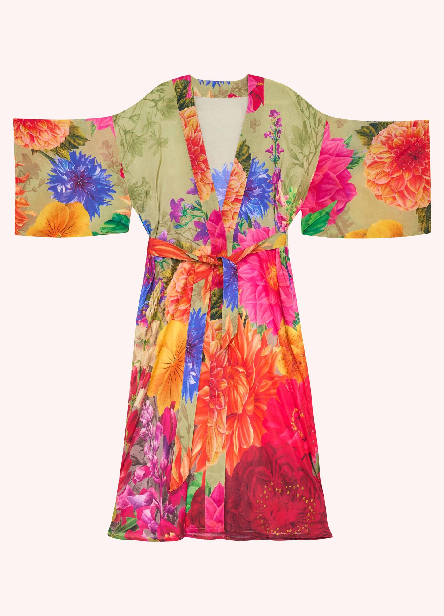 Bountiful Blooms Kimono