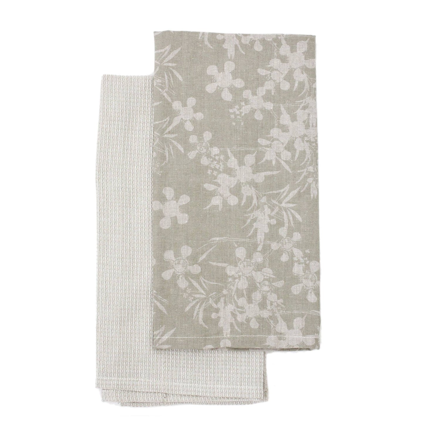 Myrtle Tea Towel set of 2 - Sage