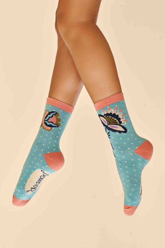 Scandinavian Stems Socks