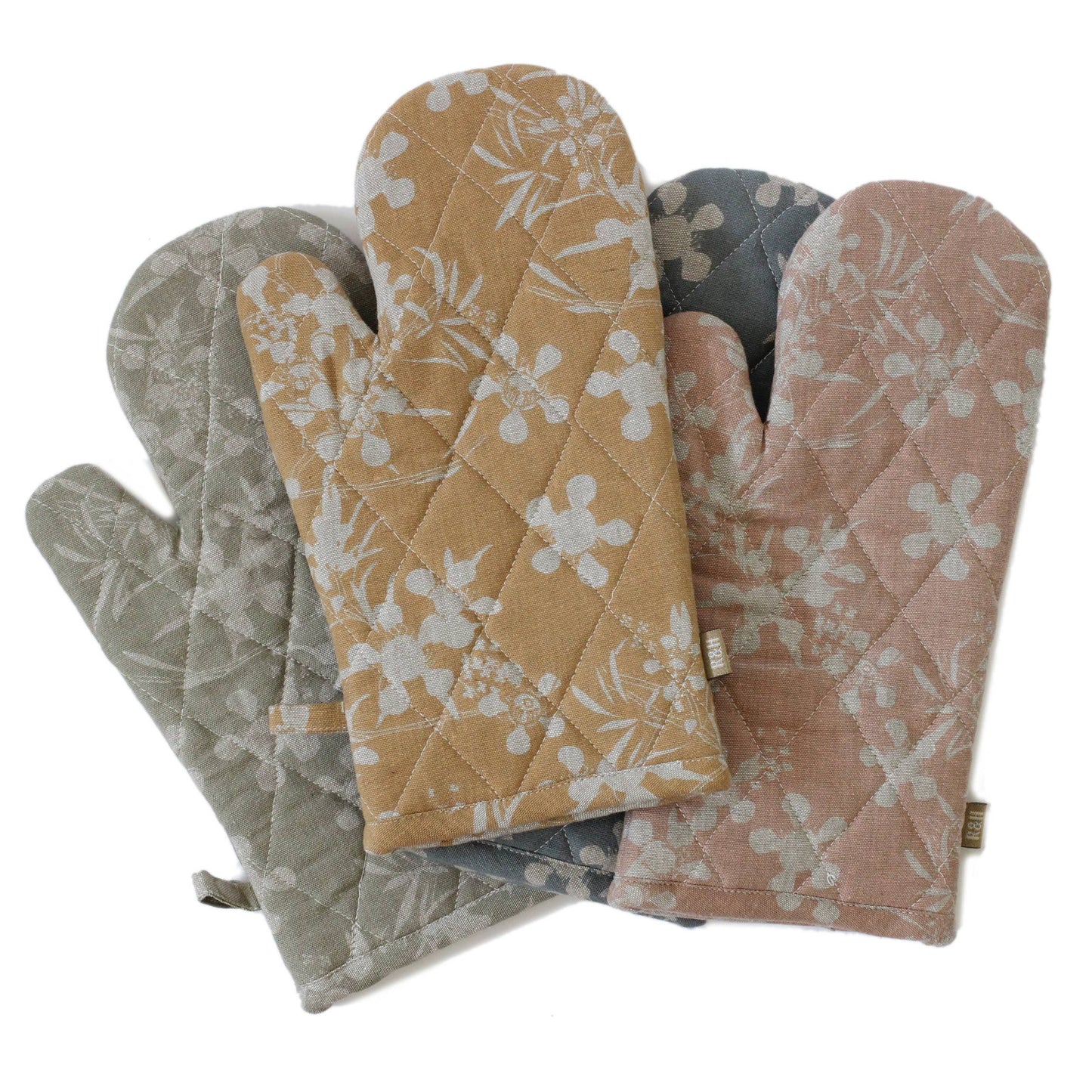 Myrtle Single Oven Glove - Slate