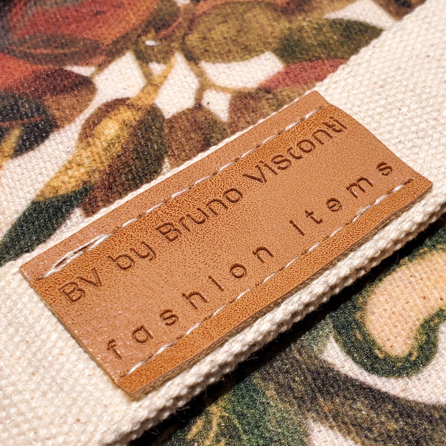 Fig Canvas Pouch