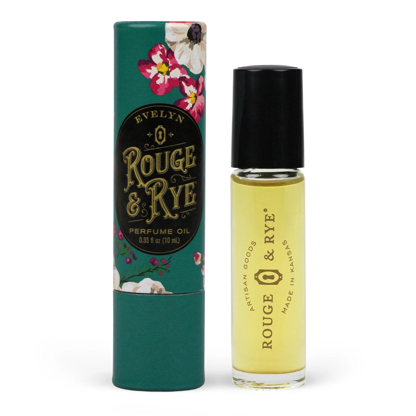 Evelyn Perfume Oil- Garden Soirée