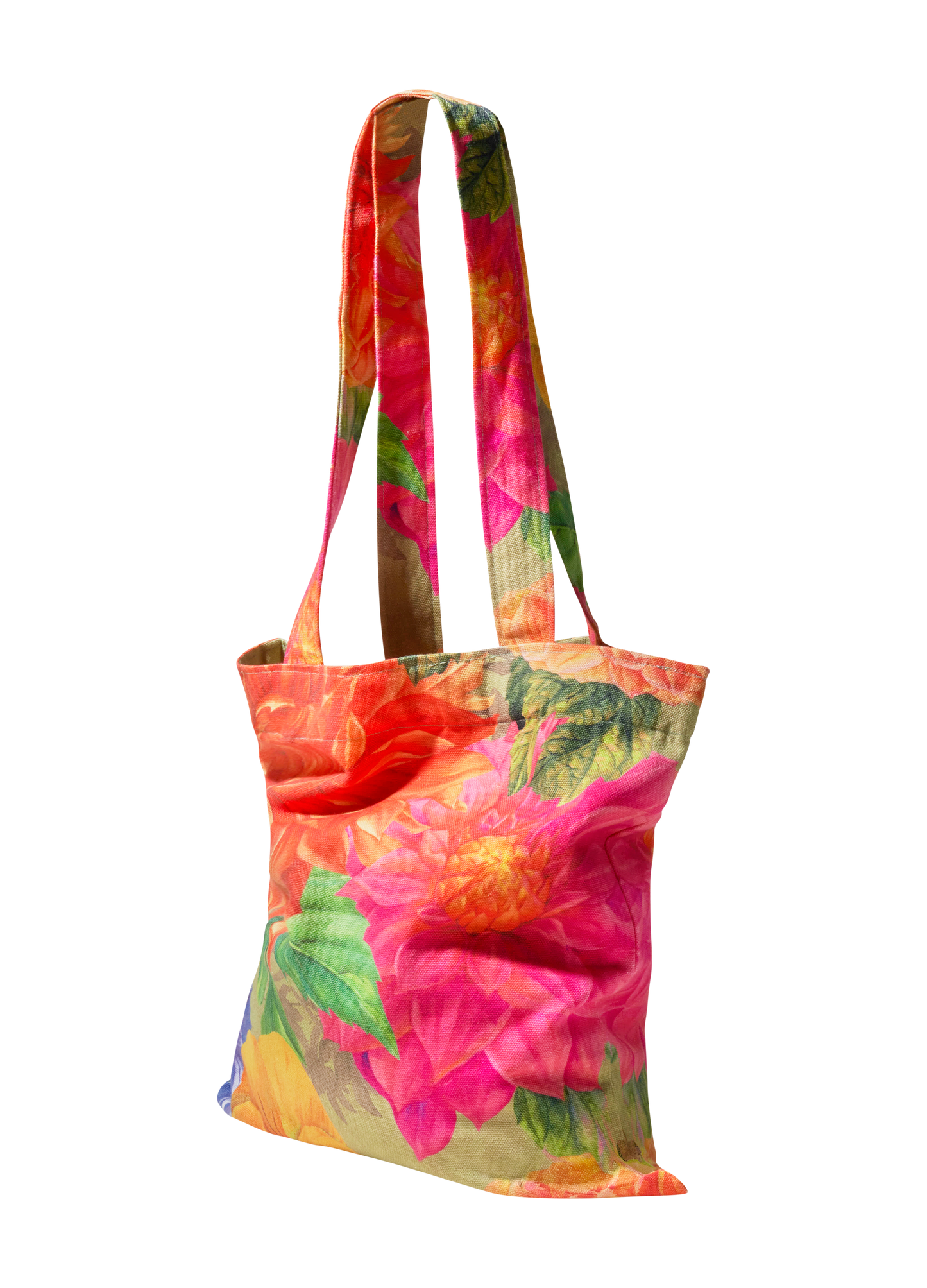 Canvas Tote Bag - Bountiful Blooms