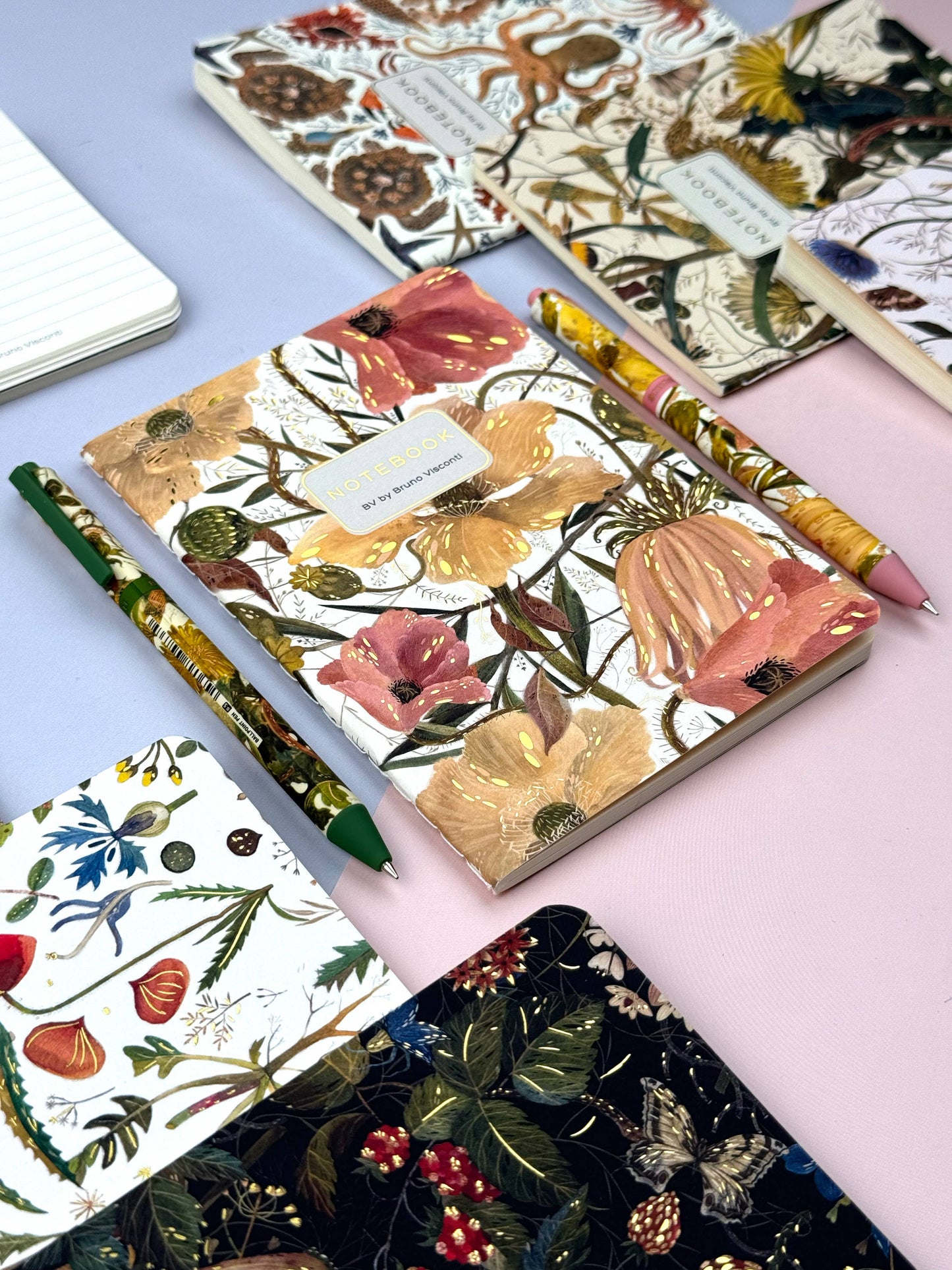 Soft Petals Notebook