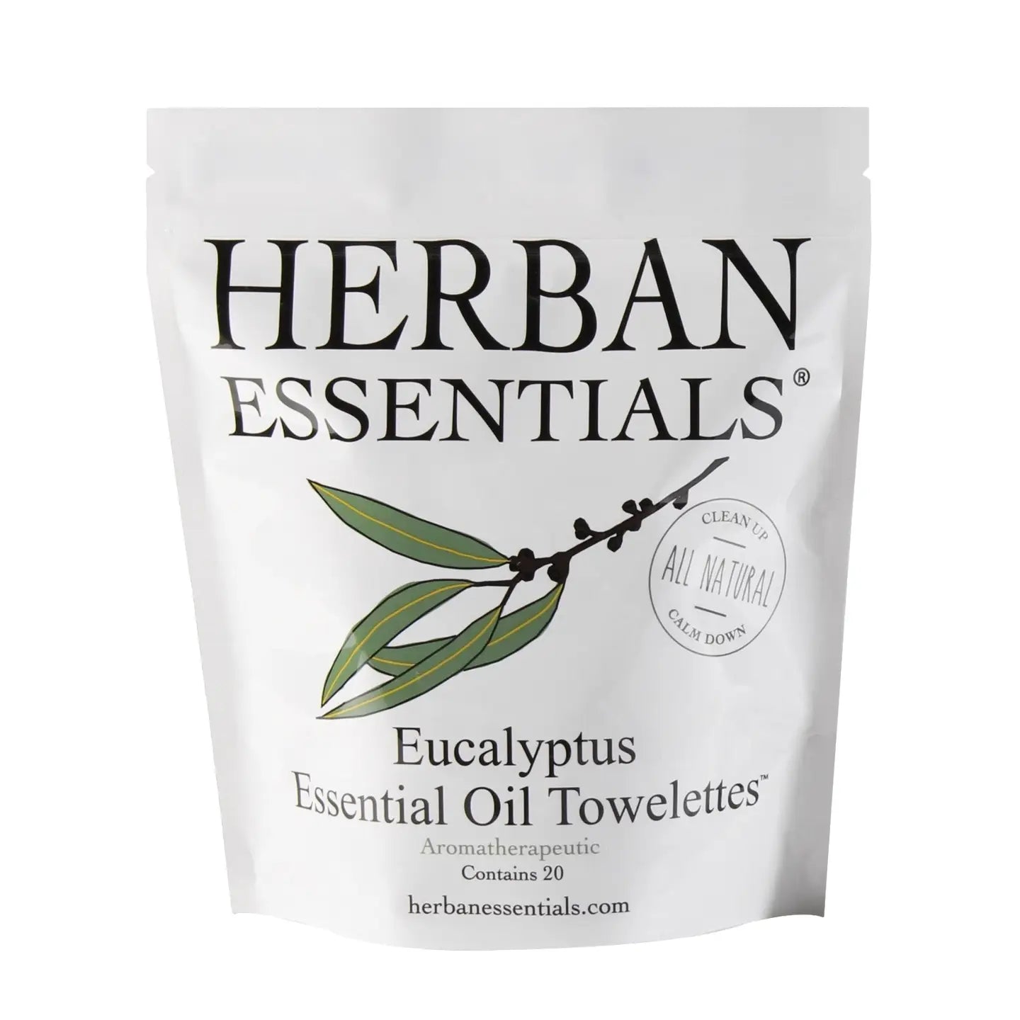 Essential Oil Towelettes by Herban Essentials-Large