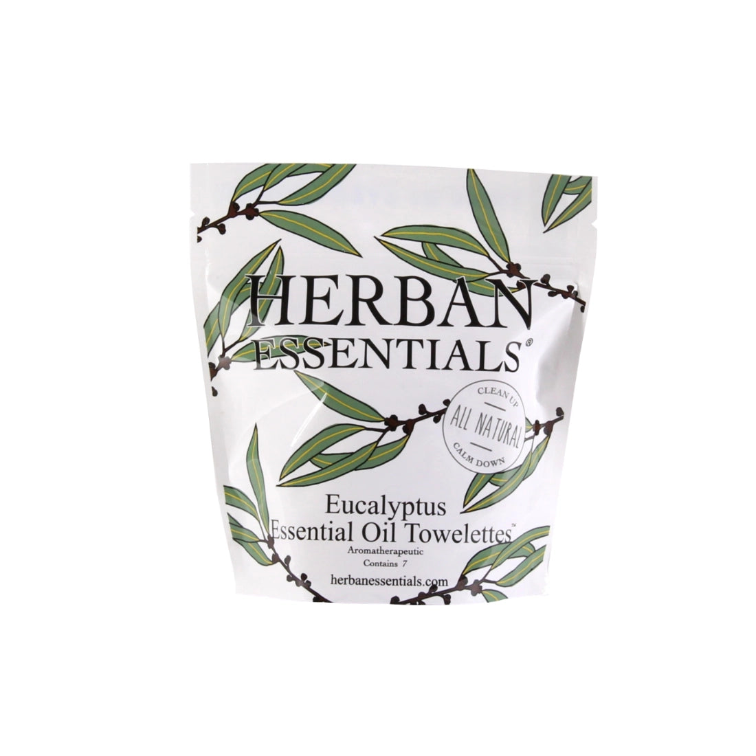 Essential Oil Towelettes by Herban Essentials-Small