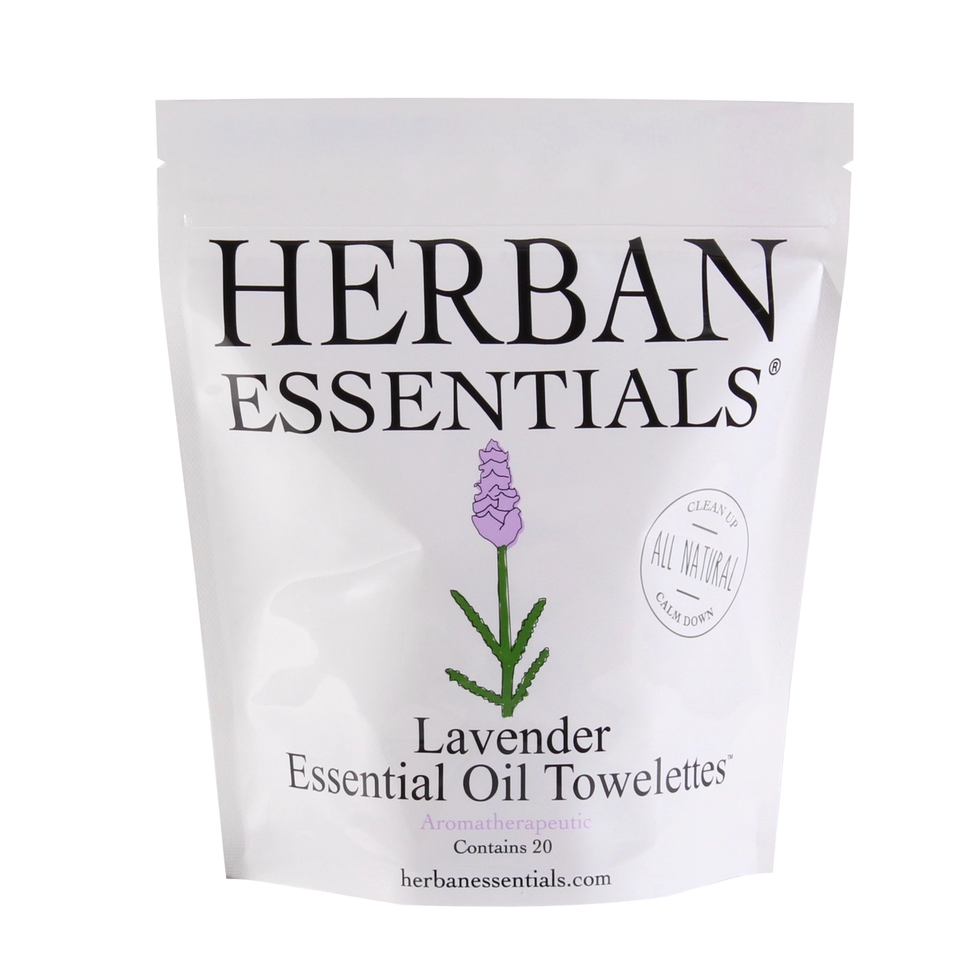 Essential Oil Towelettes by Herban Essentials-Large