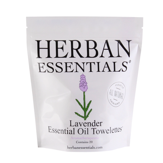 Essential Oil Towelettes by Herban Essentials-Large