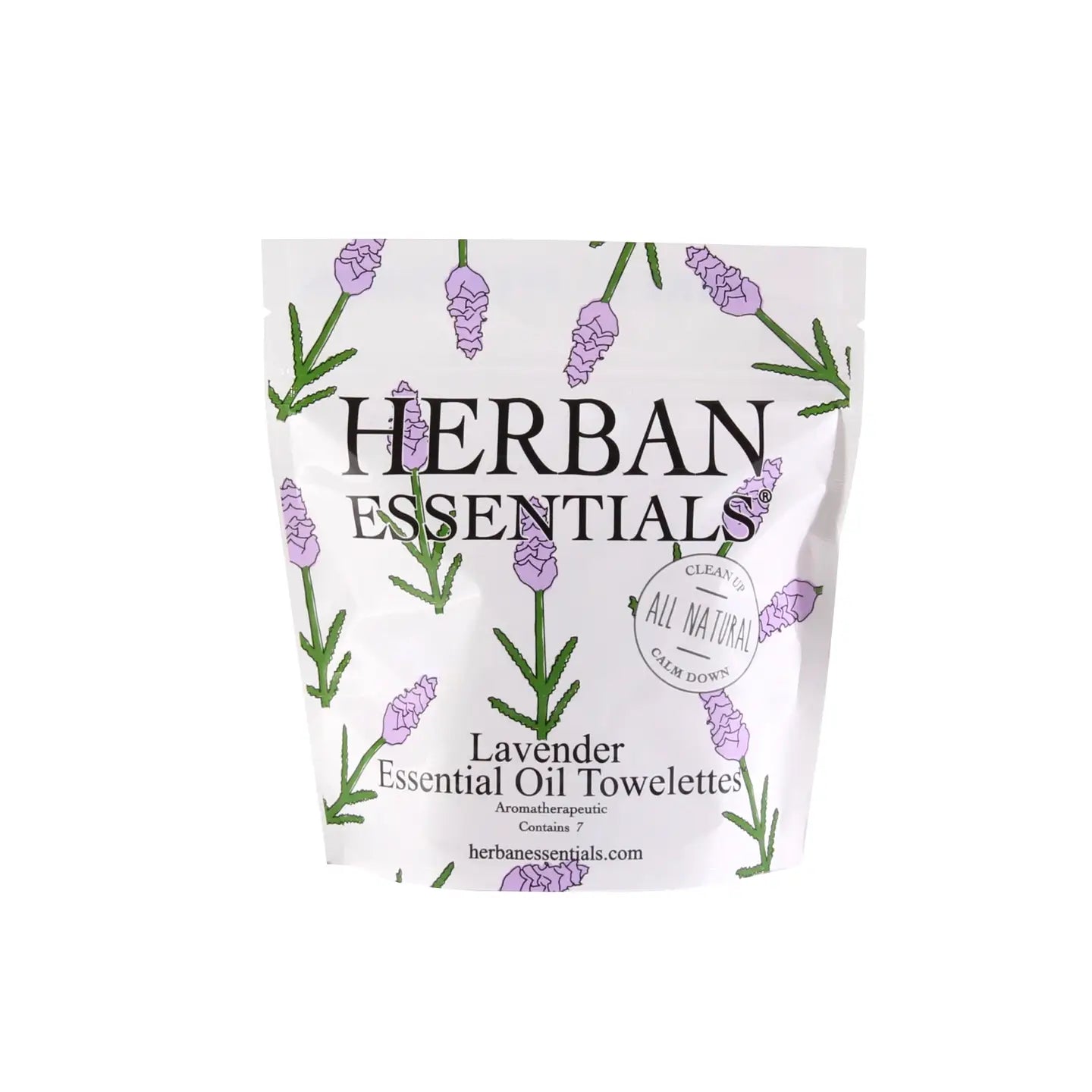 Essential Oil Towelettes by Herban Essentials-Small