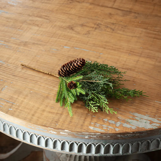 Classic Mixed Holiday Greenery Pick