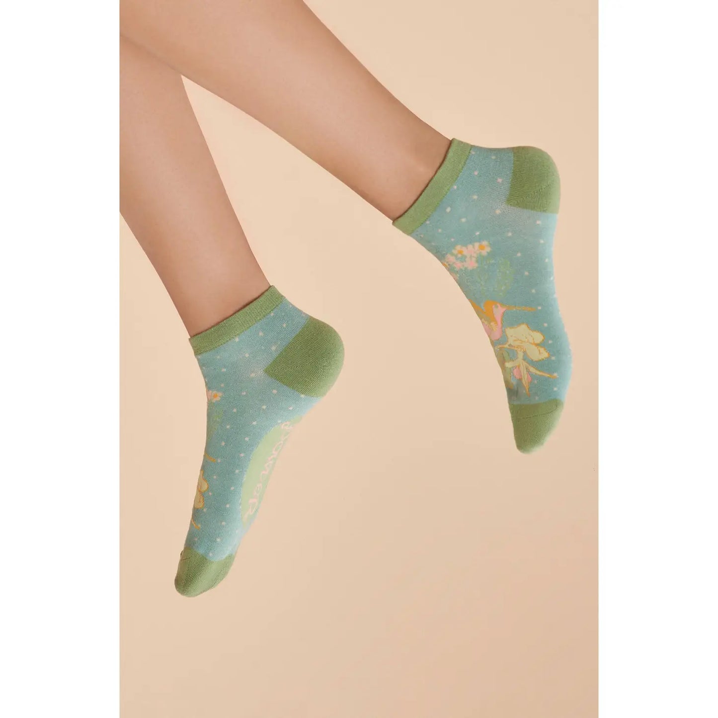 Hummingbird Ankle Socks