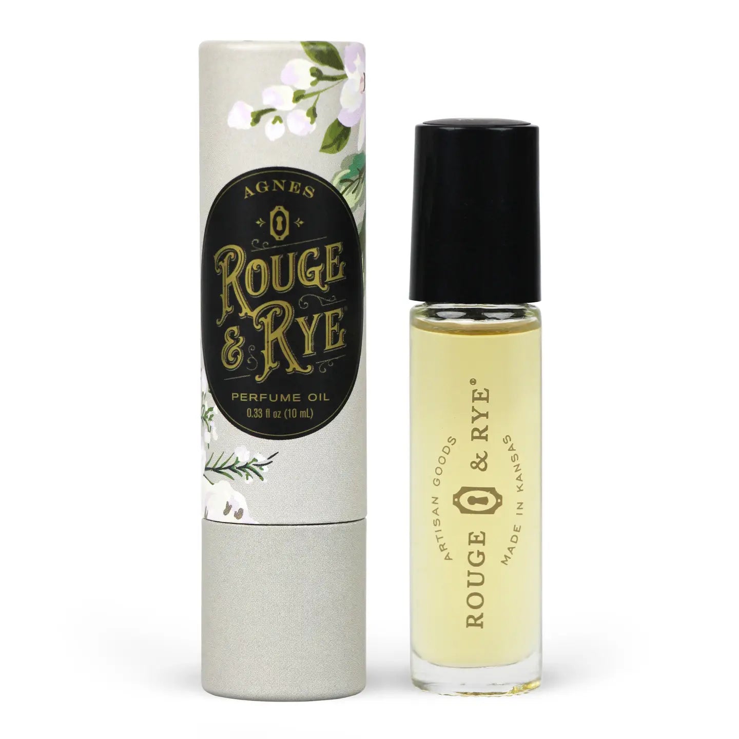 Agnes Perfume Oil • London Fog with Lavender