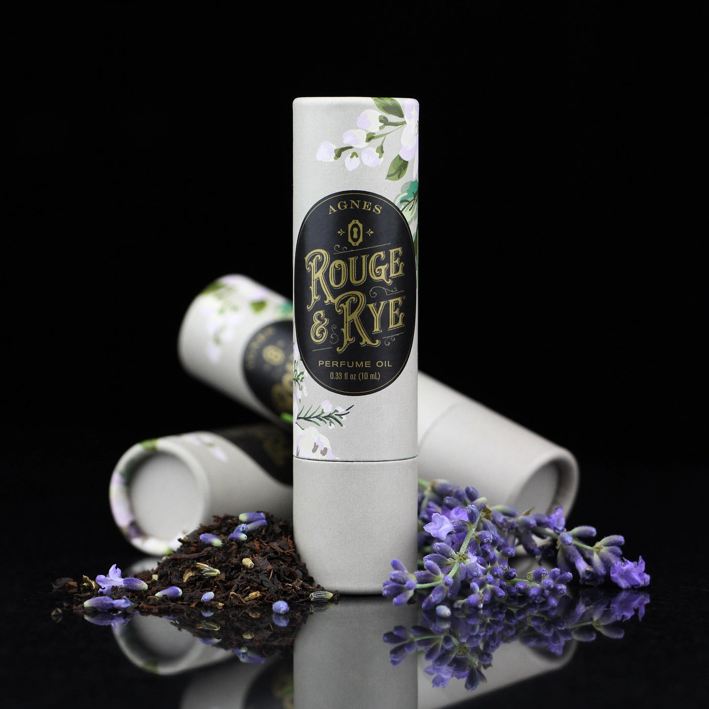 Agnes Perfume Oil • London Fog with Lavender