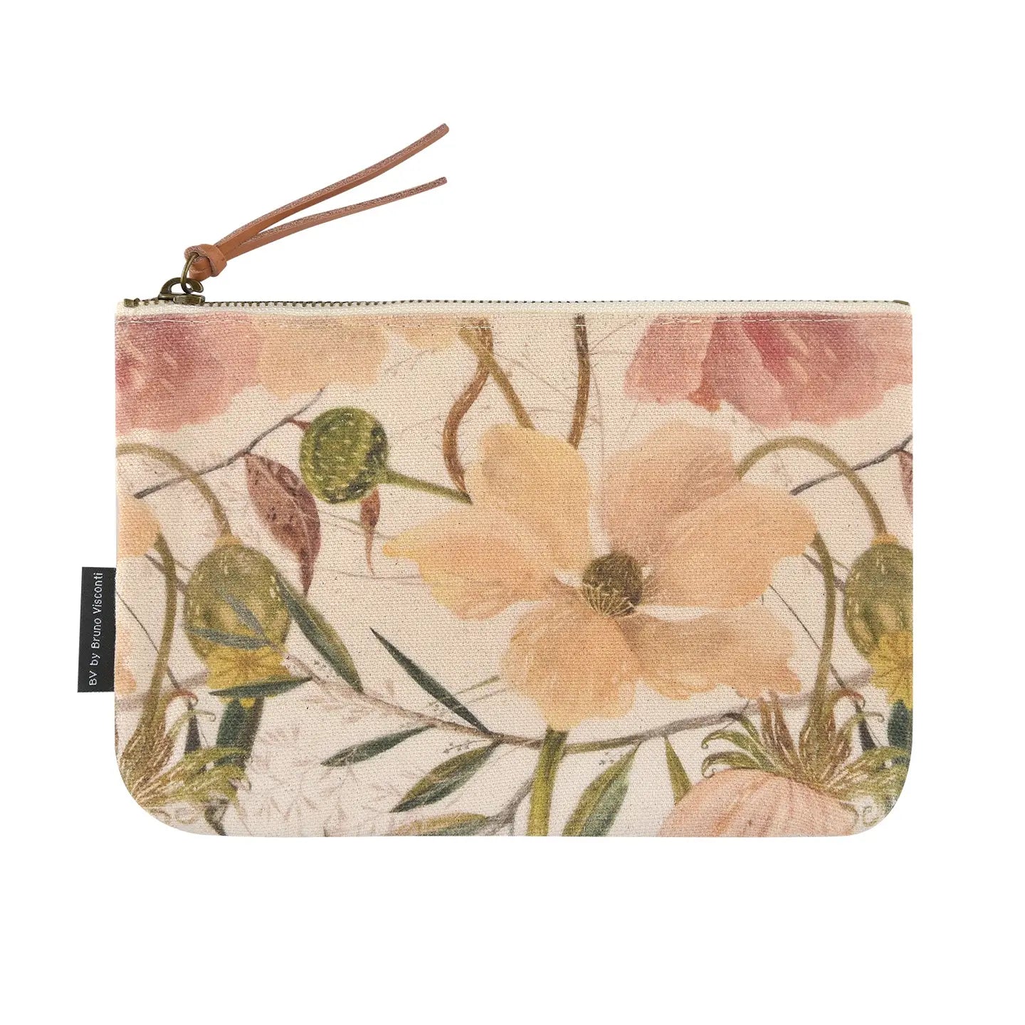 Lush Florals Pouch