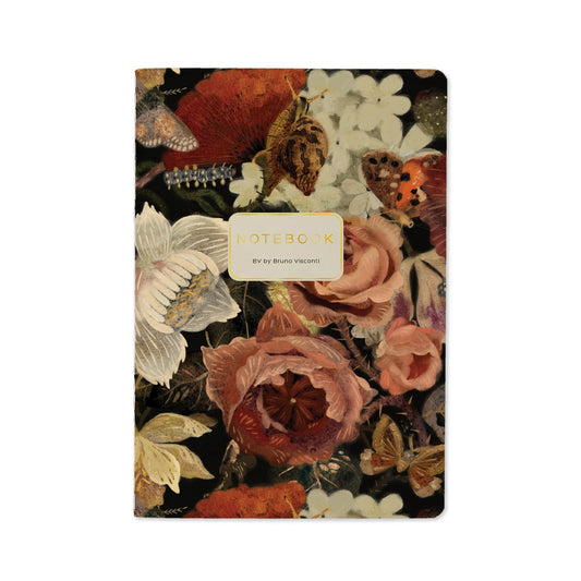 Lush Bouquet Flowers Notebook