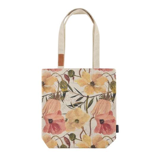 Pretty Petals Canvas Shopper bag