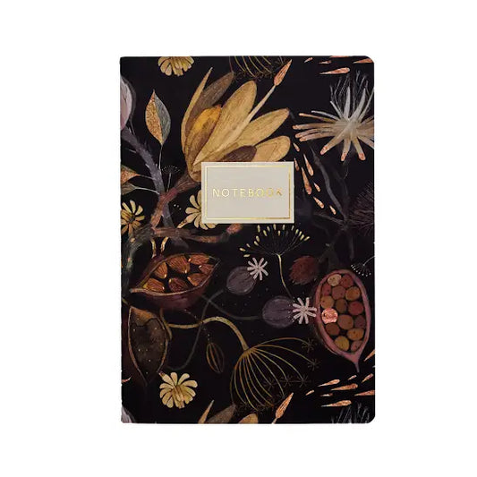 Night Flowers Notebook