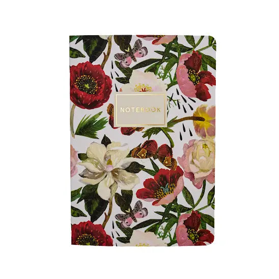 Peonies Notebook